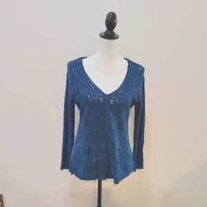 Nic+Zoe  v-neck sweater